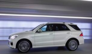 Новият ML 63 AMG идва