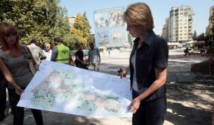 Йорданка Фандъкова инспектира ремонтните дейности през лятото