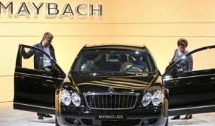 В Даймлер отдавна се обсъжда съдбата на Майбах - най-скъпите автомобили от клас "лукс".