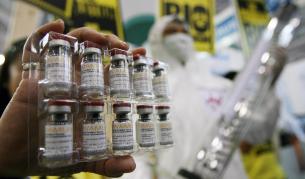 Дребната шарка се разпространява в Европа