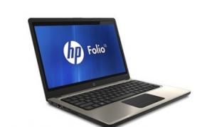 HP пусна първия си ултрабук 