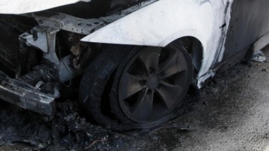 Два автомобила горяха в Силистра