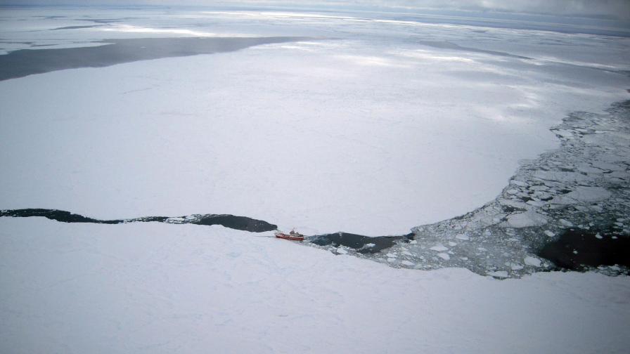 "Изключителен научен експеримент" в българската антарктическа станция