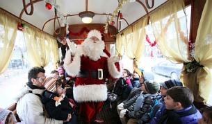 Градският транспорт с празнично разписание