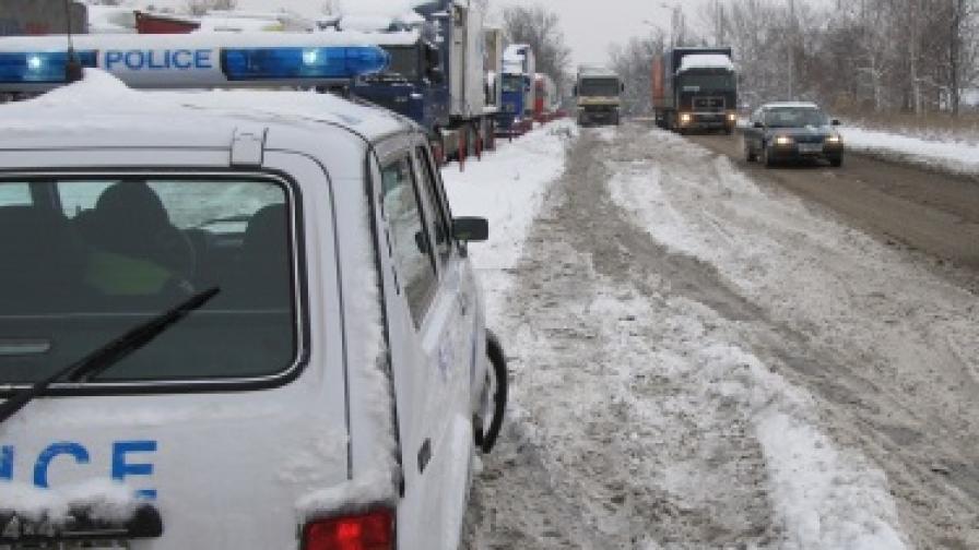 Цветанов: Тировете са виновни за блокадата по пътищата