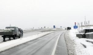 АМ "Люлин" беше добре почистена, но по "Хемус" имаше сериозни проблеми