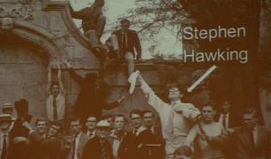 Стивън Хокинг се обърна към гостите си със записано послание, а не на живо