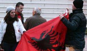 Сблъсъци между полиция и демонстранти в Косово