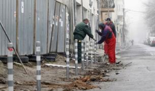 Само дано ремонтите на тротоарите да не са от такъв характер и дано ремонтиращите не забравят инвалидите и детските колички...