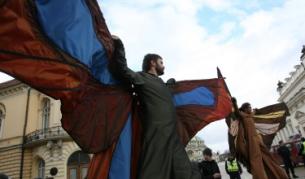 През уикенда в цялата страна имаше протести срещу проучванията и добива на шистов газ