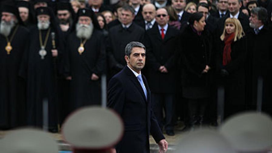 България официално има нов президент