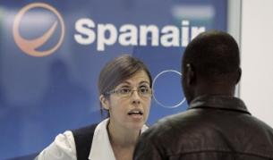 Внезапното спиране на операциите на Spanair засегна хиляди пътници