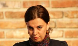 Мирослава Тодорова на церемонията по връчване на наградите "Човек на годината" 2011, награди на Български хелзинкски комитет за принос към правата на човека и правозащитността