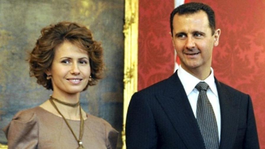 Несметните богатства на клана Асад