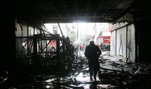 40 тона камъни из улиците на Атина след погромите