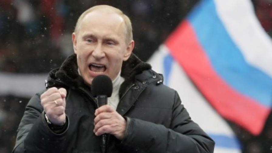 Осуетили опит за покушение срещу Путин