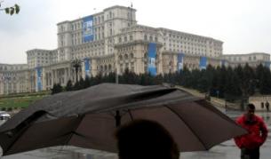 Сградата на румънския парламент