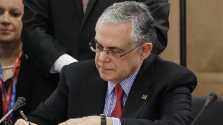 Промени в гръцкия кабинет