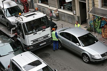 Двойно се увеличава глобата за репатриране на автомобил в София