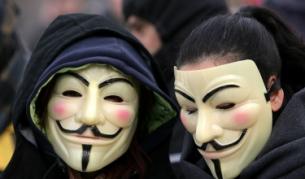 "Анонимните" блокираха сайта на Ватикана 