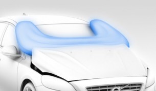 Въздушна възглавница и за пешеходци?