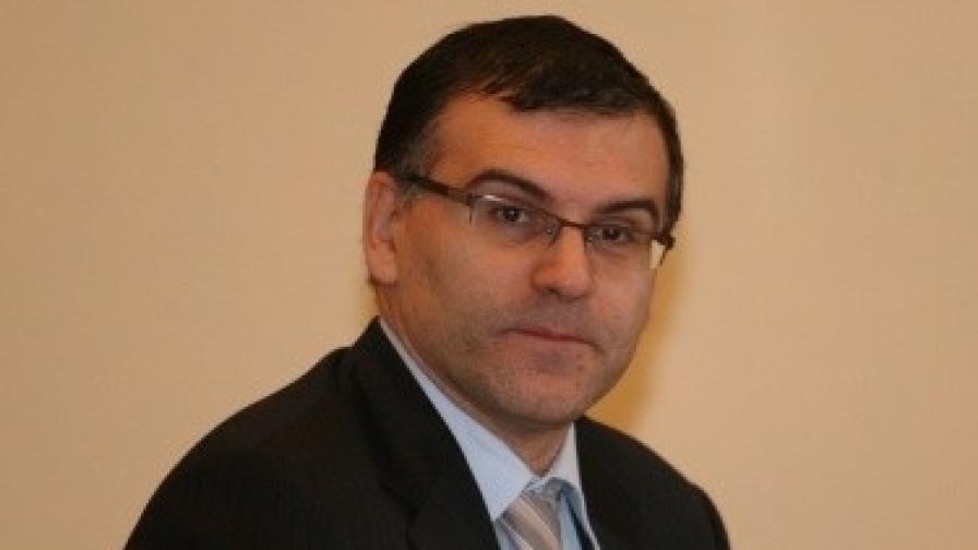 Вицепремиерът и финансов министър Симеон Дянков