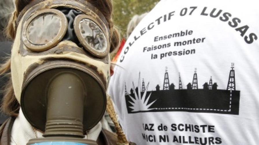 Бумът на шистовия газ в Европа губи инерция