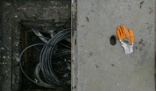 Започва нова акция за махане на висящи кабели 