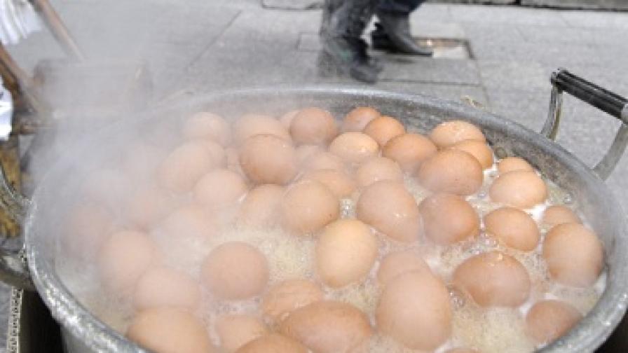 Културно наследство в китайски град: Закуска от яйца, варени в урина