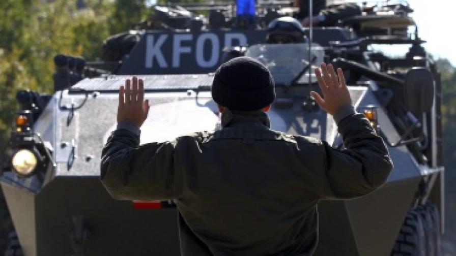 КейФОР ще определя граничната линия между Сърбия и Косово  