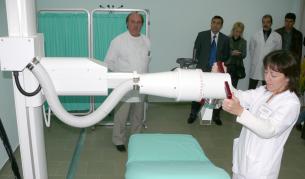 Апарат за лъчелечение в Хасково