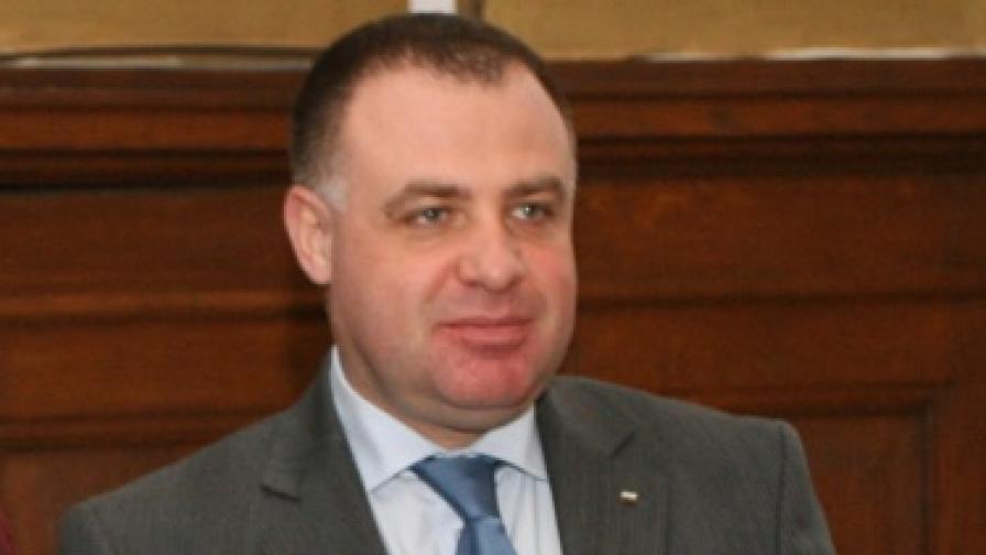 Министърът на земеделието и храните Мирослав Найденов