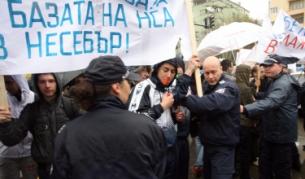 Спорът за базата на НСА стигна до правителството