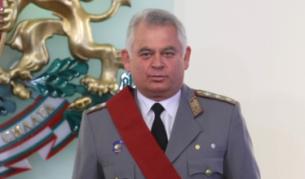 Директорът на НРС ген. Кирчо Киров получи орден "За военна заслуга" - първа степен от президента Първанов на 5 май 2011 г.