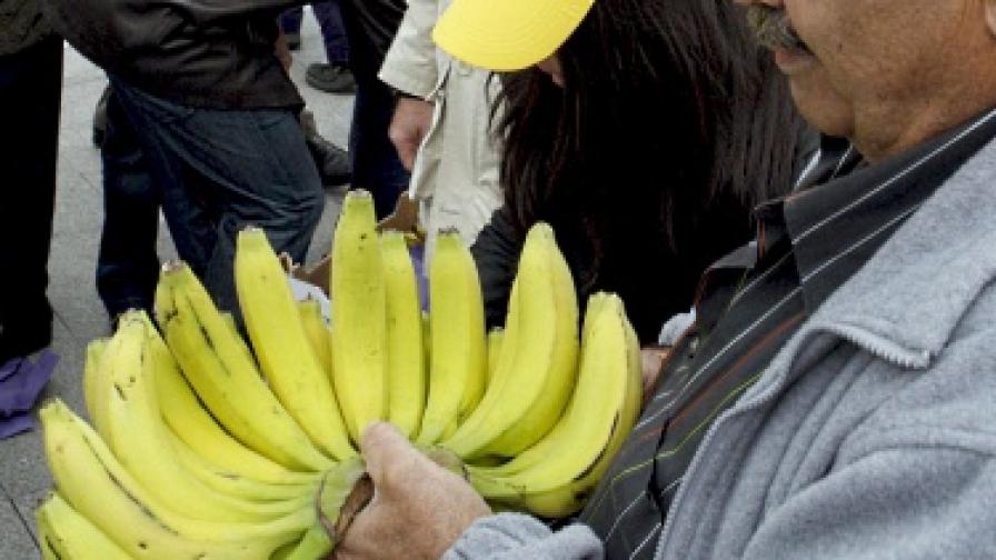 Полша: Хванаха 100 кг кокаин в кашони с банани