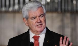 И Нют Гингрич се отказа от надпреварата 