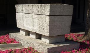 Гробът на Гоце Делчев в Скопие