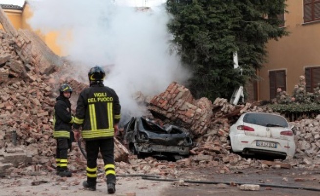 Силно земетресение в Италия, има жертви