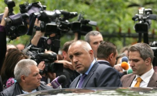 Борисов: Как може човек, който мирише на джибри, да му мирише на избори