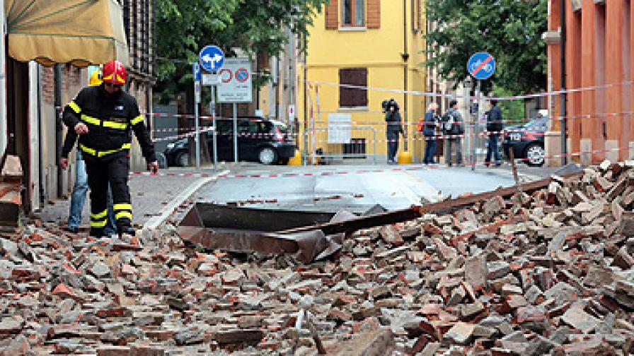 Нови вторични трусове и нови щети в Италия