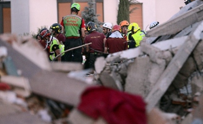 Броят на жертвите при земетресението в Италия достигна 17