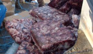 Негодно за консумация месо, изпратено за обезвреждане в екарисажа във Варна
