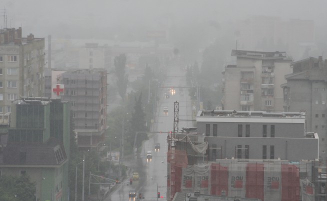 По-малко прах във въздуха през май заради обилните дъждове