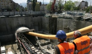 Кръстовище на две нива и при Лъвов мост