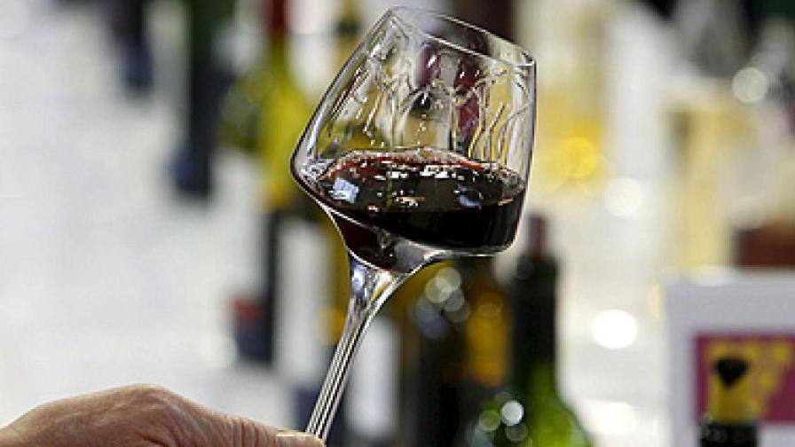 Мисълта за вино ни кара да се отпуснем