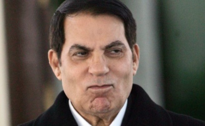 Осъдиха задочно Бен Али на 20 г. затвор 