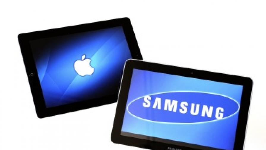 Съд спря таблета на Самсунг заради Епъл