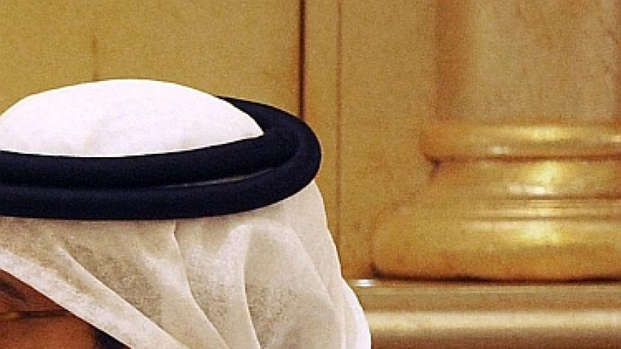 Измами с арабски шейх, оказал се обикновен сервитьор