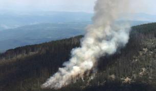 МВР: Напълно е преодоляна критичната ситуация на Витоша 