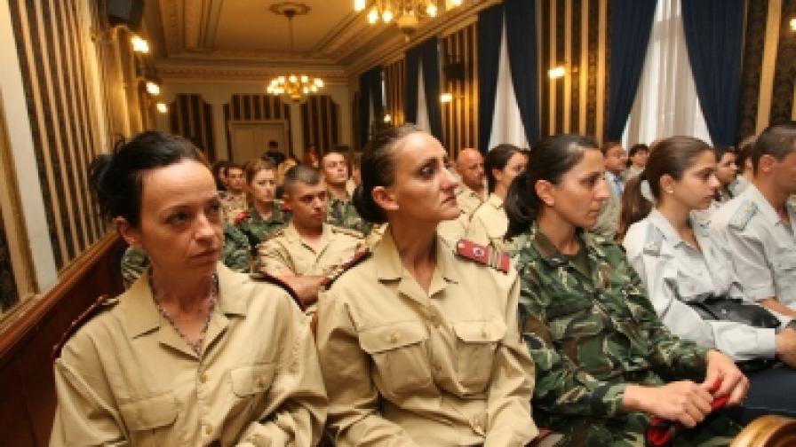 Проектът "Ролята на жените в сигурността и отбраната" бе представен в София през май т.г.
